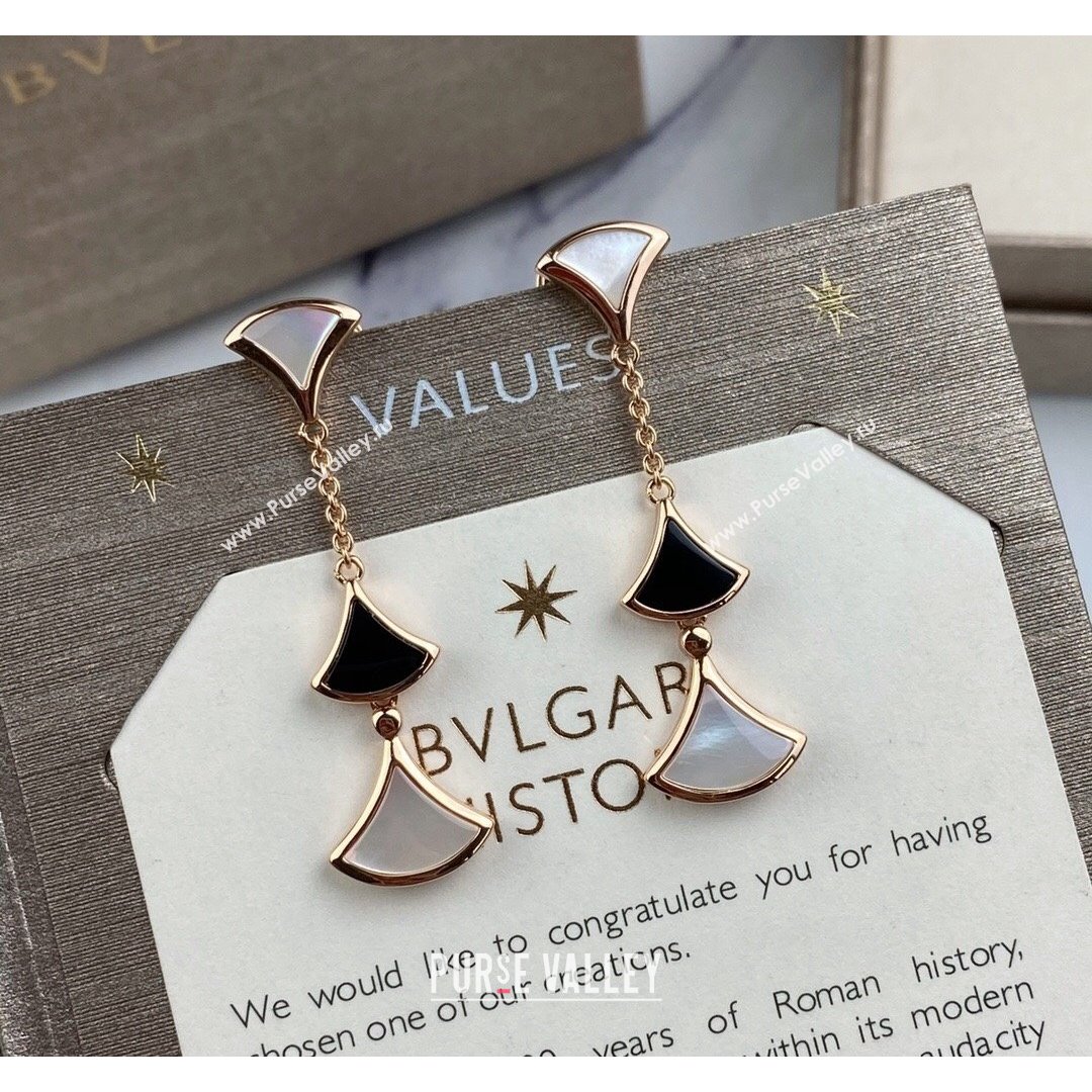 Bvlgari DIVAS’ DREAM Earrings BE71 Black 2021 (MLD-210902065)