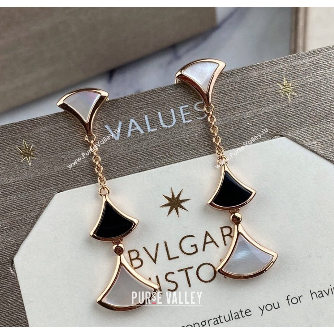 Bvlgari DIVAS’ DREAM Earrings BE71 Black 2021 (MLD-210902065)