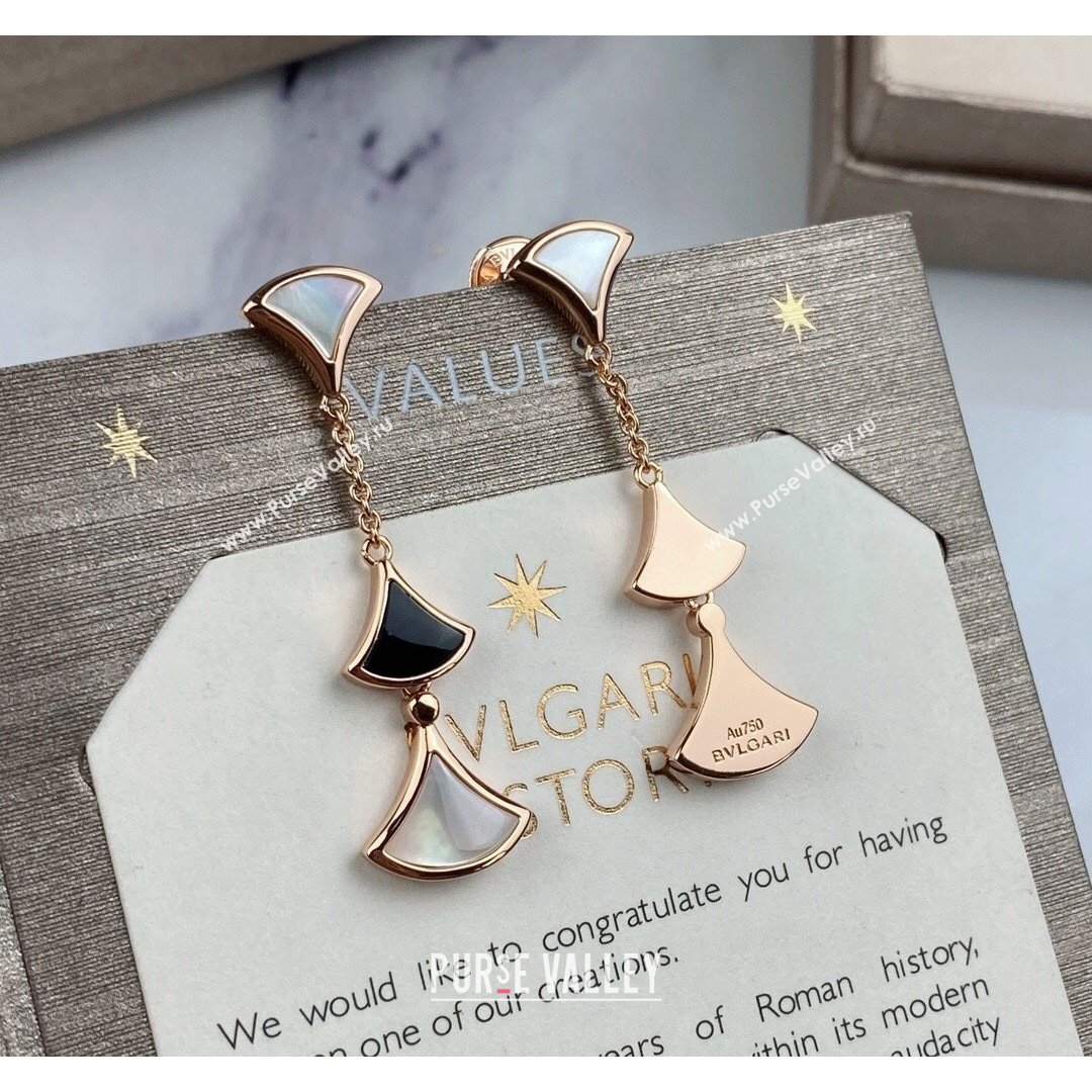 Bvlgari DIVAS’ DREAM Earrings BE71 Black 2021 (MLD-210902065)