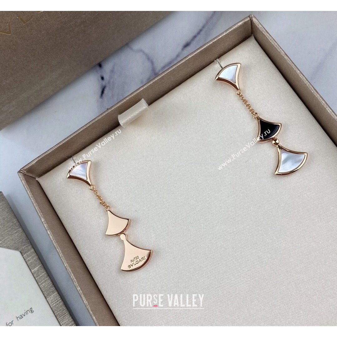 Bvlgari DIVAS’ DREAM Earrings BE71 Black 2021 (MLD-210902065)