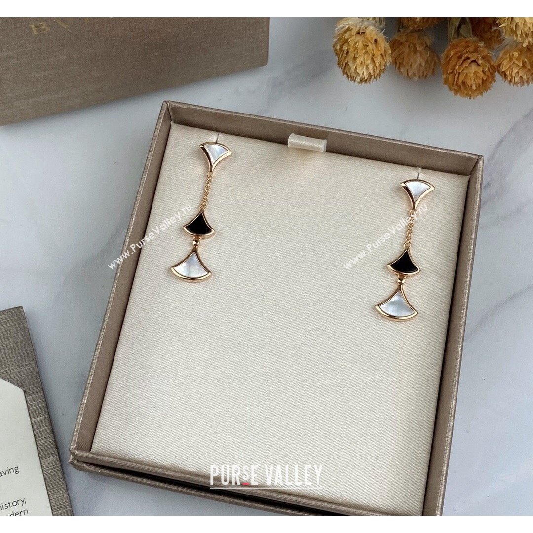 Bvlgari DIVAS’ DREAM Earrings BE71 Black 2021 (MLD-210902065)
