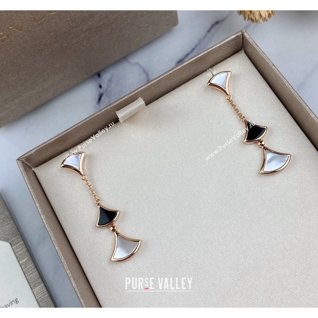 Bvlgari DIVAS’ DREAM Earrings BE71 Black 2021 (MLD-210902065)