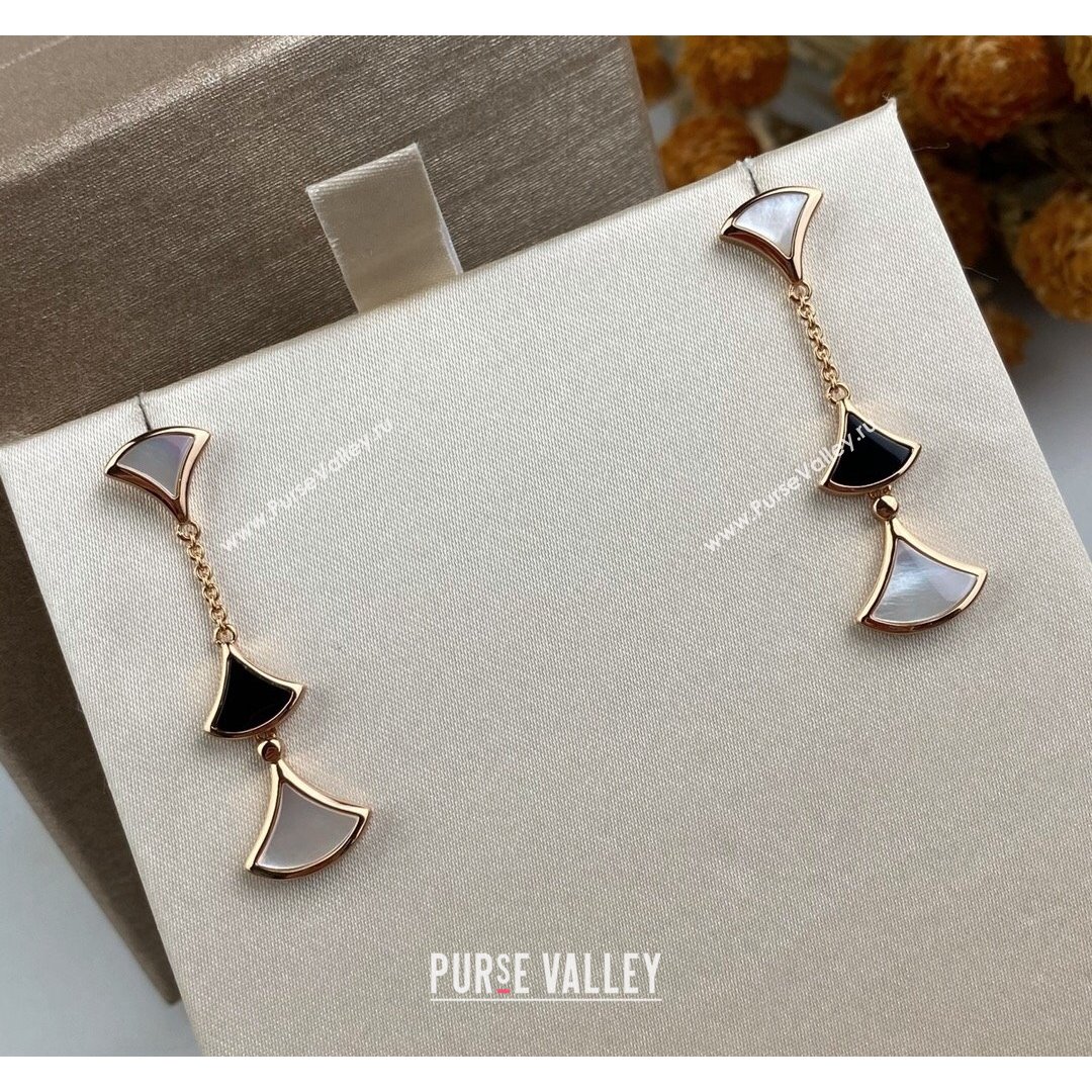 Bvlgari DIVAS’ DREAM Earrings BE71 Black 2021 (MLD-210902065)