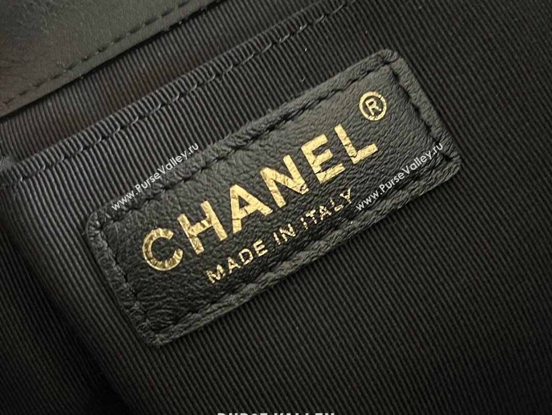 Chanel Calfskin Large Backpack AS2908 Black 2024 Original Quality (MHE-24041603)