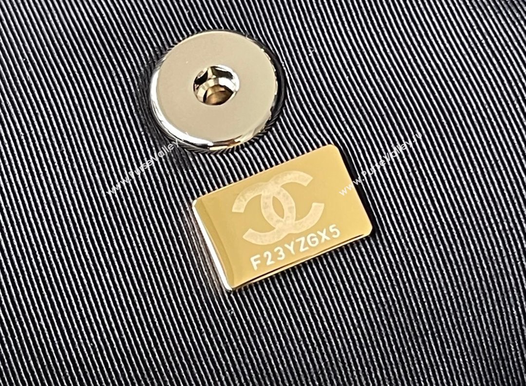 Chanel Calfskin Large Backpack AS2908 Black 2024 Original Quality (MHE-24041603)