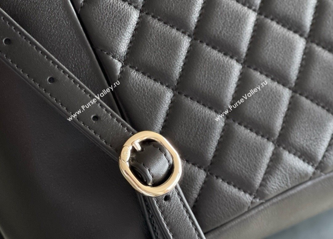 Chanel Calfskin Large Backpack AS2908 Black 2024 Original Quality (MHE-24041603)