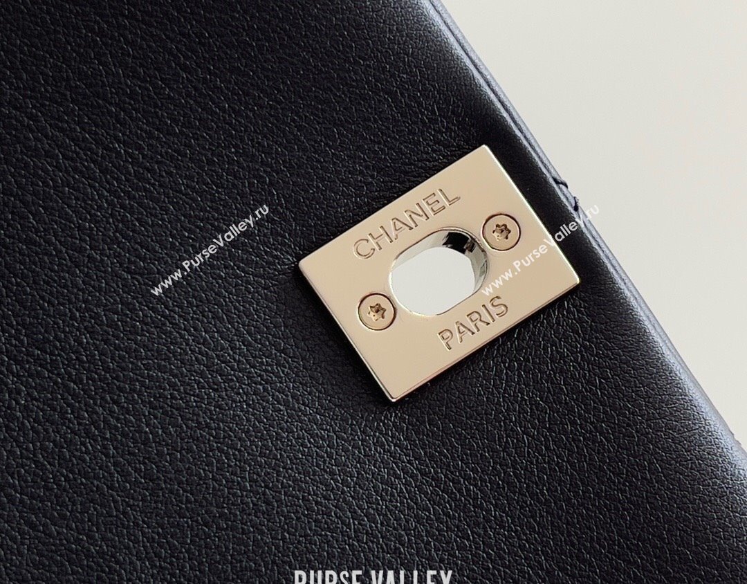 Chanel Calfskin Large Backpack AS2908 Black 2024 Original Quality (MHE-24041603)