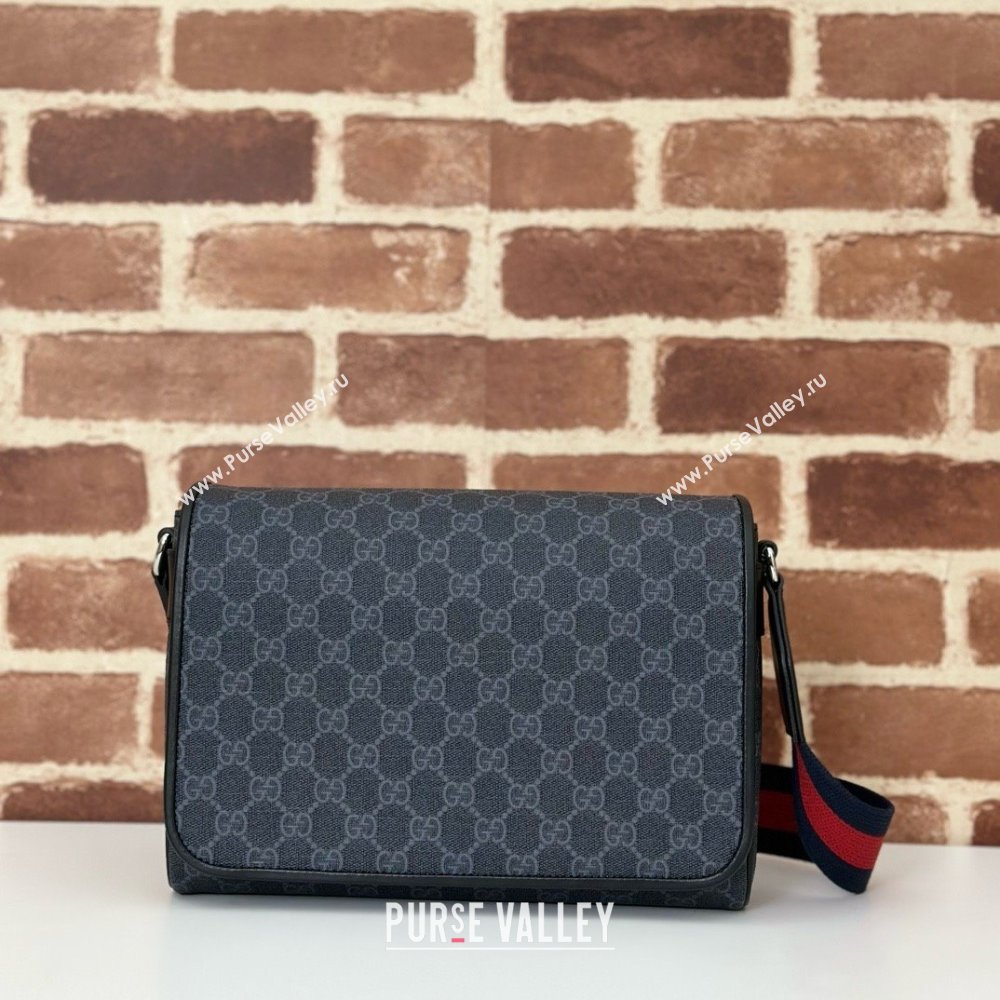 Gucci GG Crossbody Messenger Bag in GG Supreme Canvas 792124 2025 (DLH-25010901)