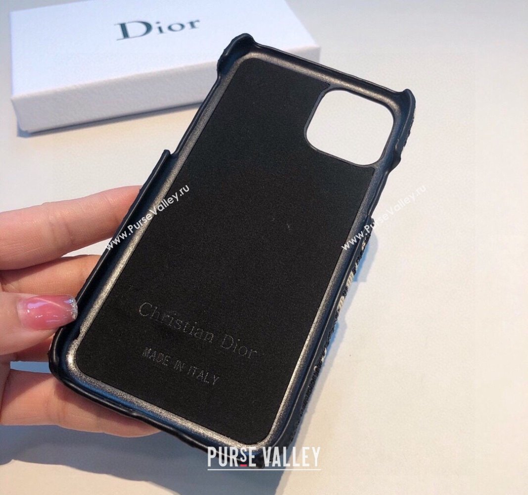 Dior Oblique iPhone Case with Wristband 2024 0727016 (A-240727036)