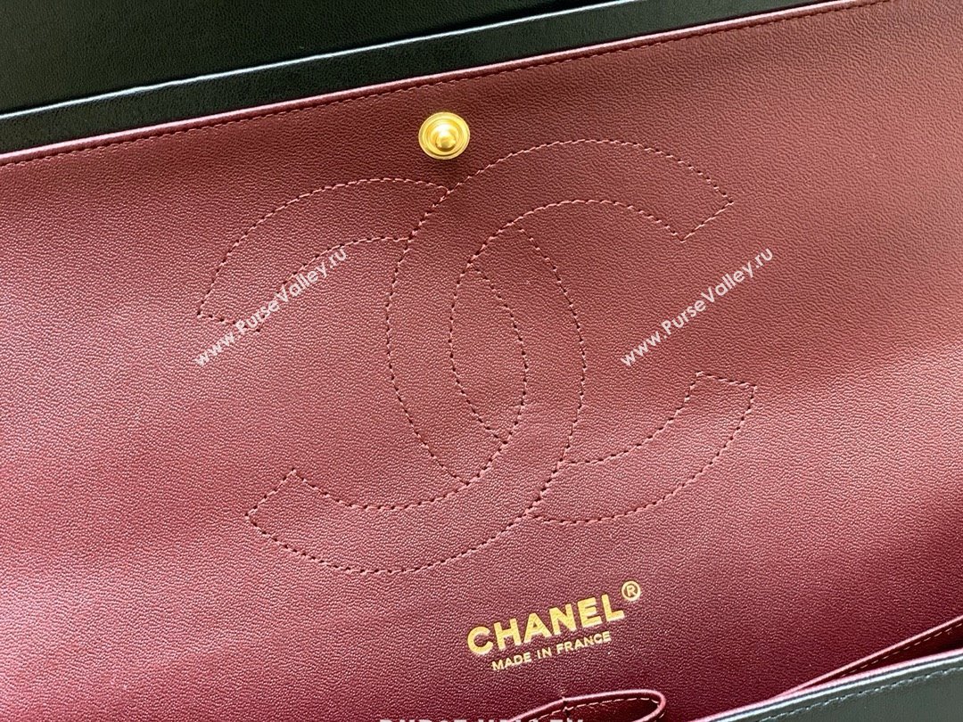 Chanel Original Lambskin Classic Large Flap Bag A58600 Black/Gold 2025 Top Quality (SHUNY-25011103)