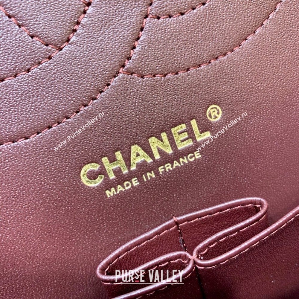 Chanel Classic Large Flap Bag in Original Grained Calfskin Leather A58600 Black/Gold 2025 Top Quality (SHUNY-25011105)