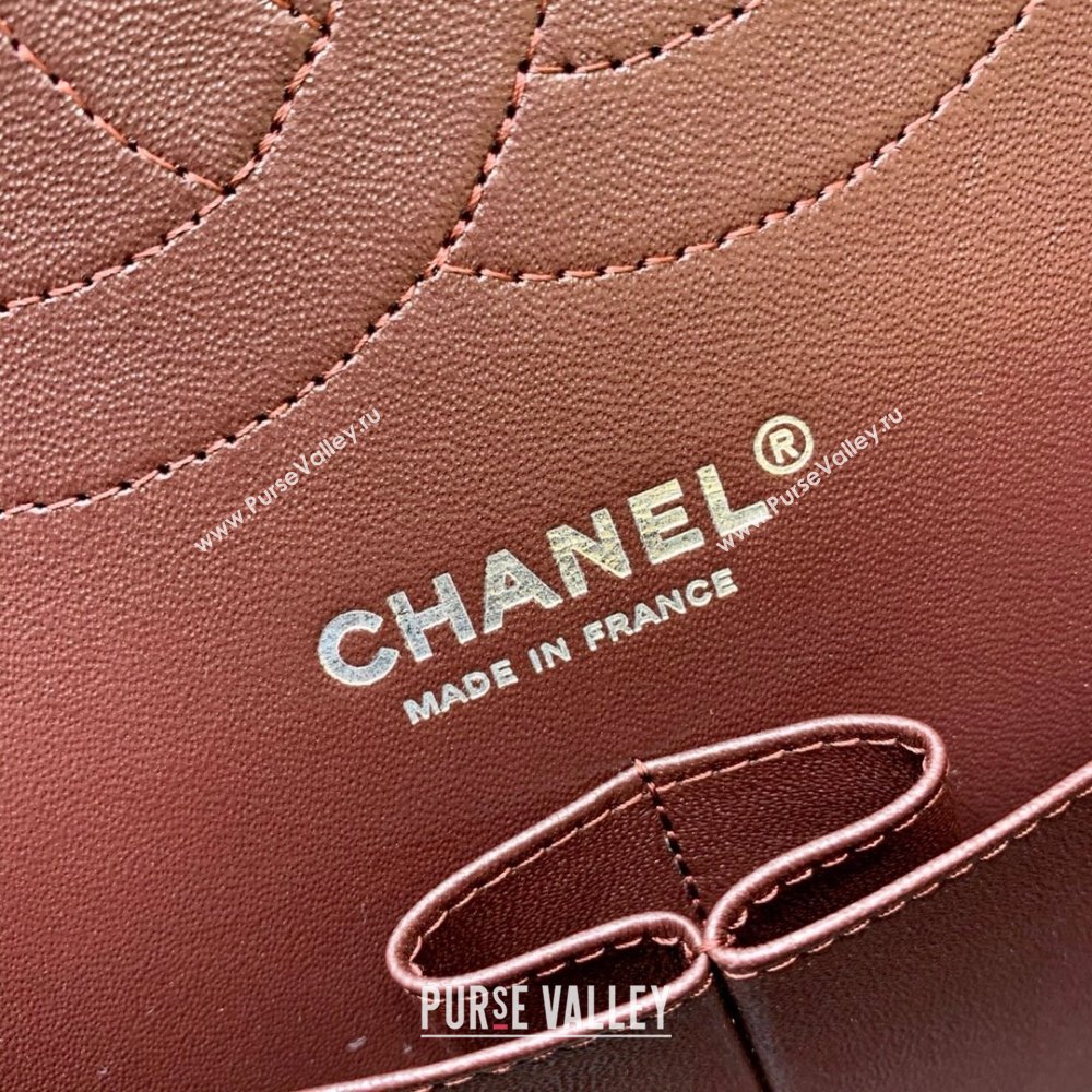 Chanel Classic Large Flap Bag in Original Grained Calfskin Leather A58600 Black/Silver 2025 Top Quality (SHUNY-25011106)