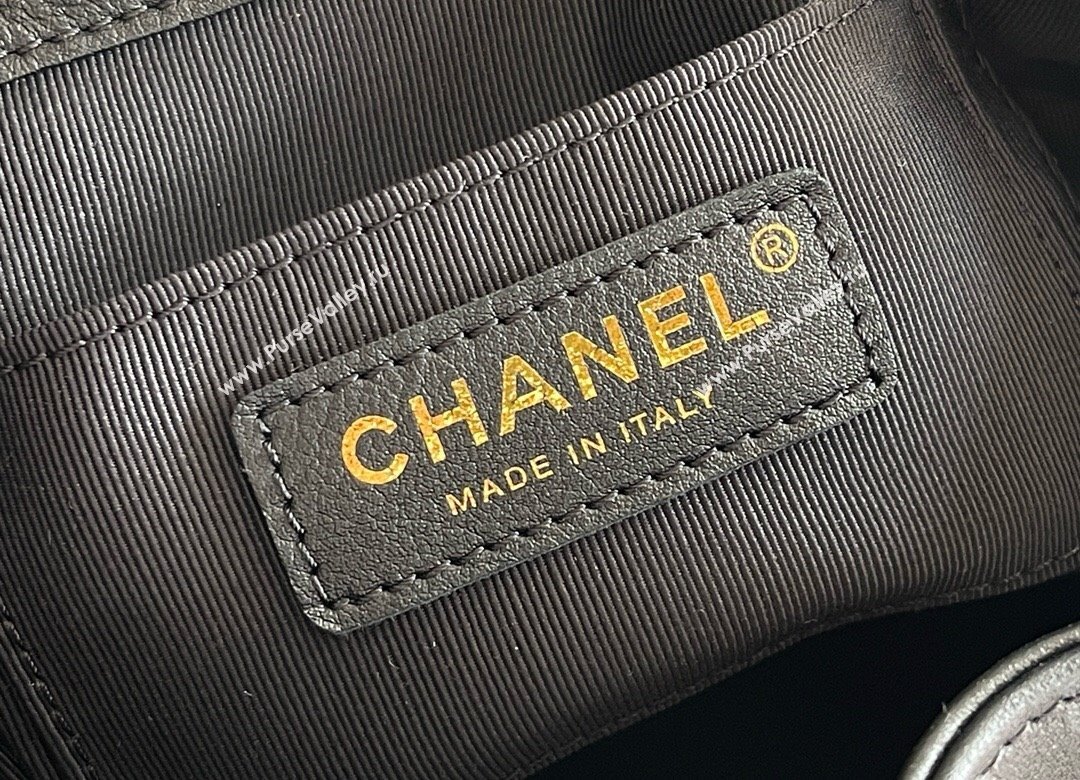 Chanel Calfskin Small Backpack AS2908 Black 2024 Original Quality (MHE-24041604)