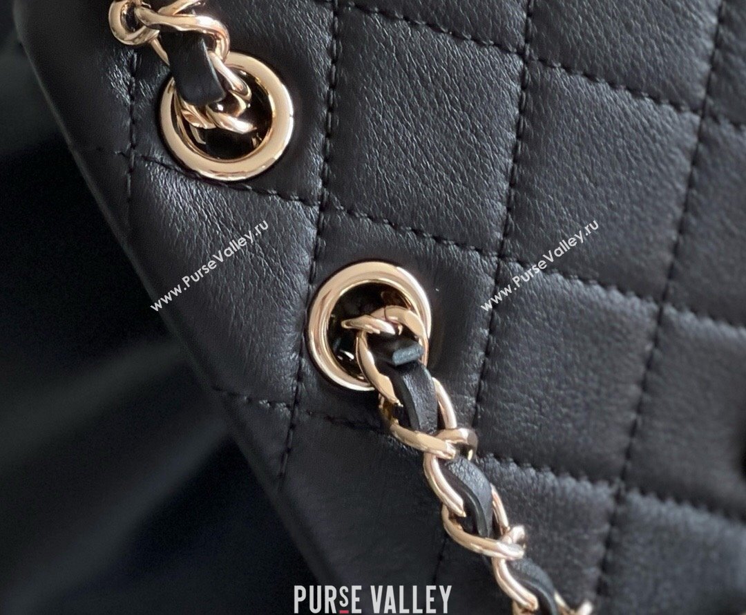 Chanel Calfskin Small Backpack AS2908 Black 2024 Original Quality (MHE-24041604)