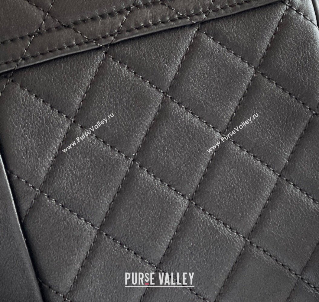 Chanel Calfskin Small Backpack AS2908 Black 2024 Original Quality (MHE-24041604)