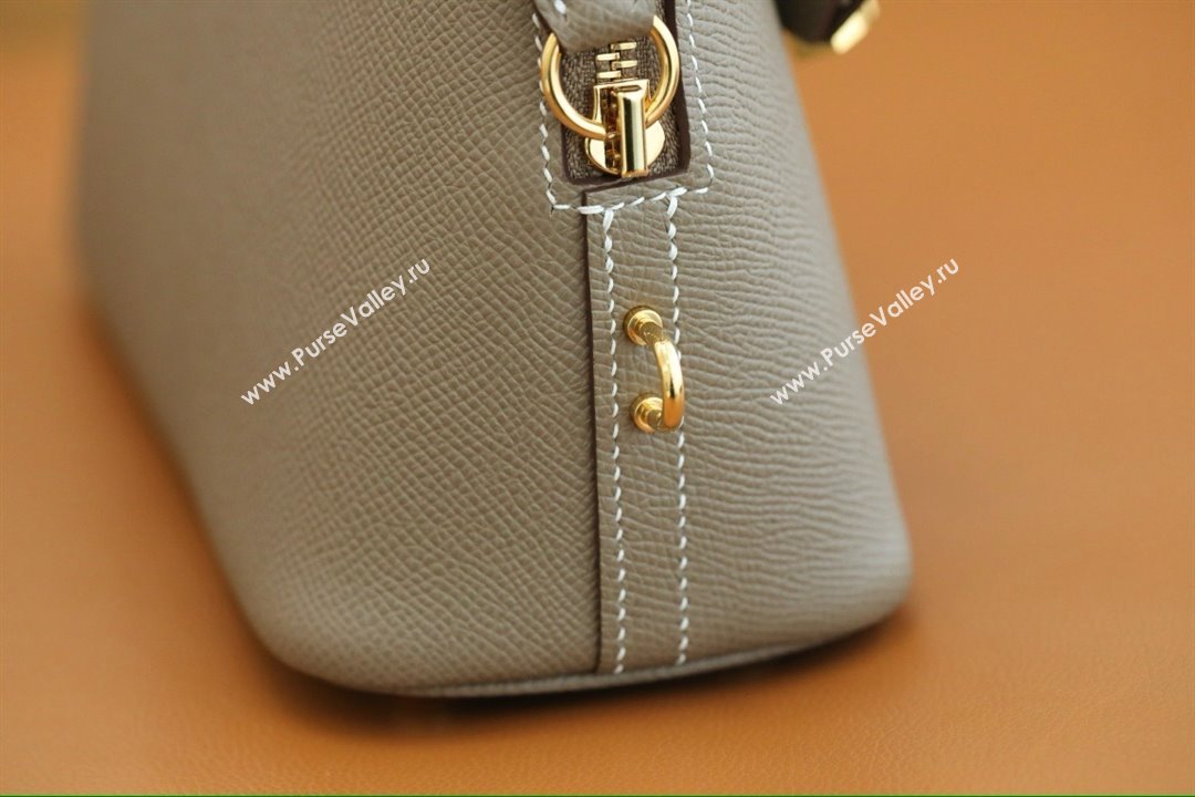 Hermes Bolide 25 Bag in Origianl Epsom Leather Etoupe/Gold 2025(Full Handmade) (XYA-25012114)