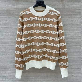 Hermes Wool Sweater H21108 2025 (Q-25021108)