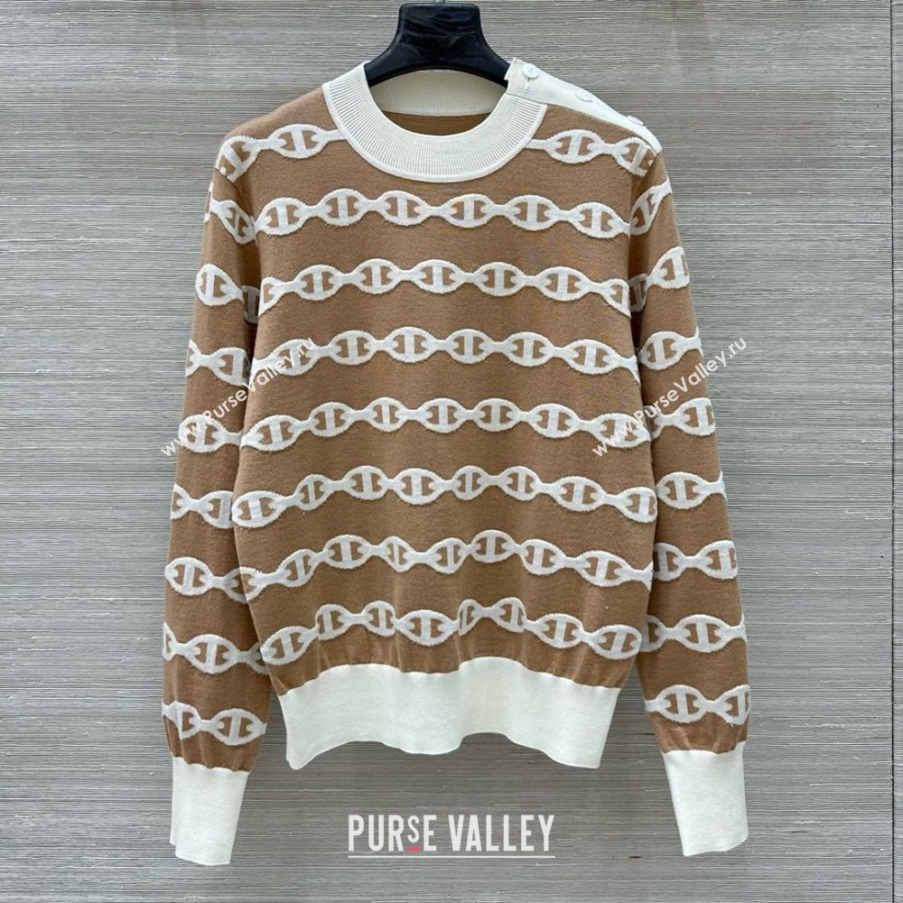 Hermes Wool Sweater H21108 2025 (Q-25021108)