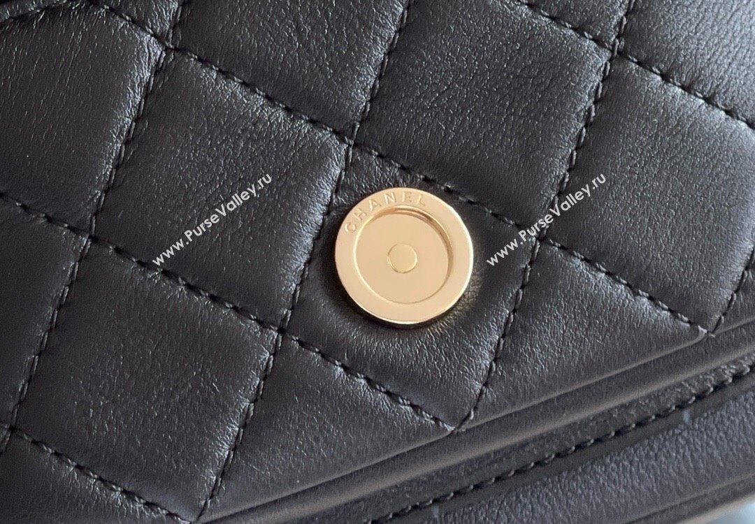 Chanel Calfskin Small Backpack AS2908 Black 2024 Original Quality (MHE-24041604)