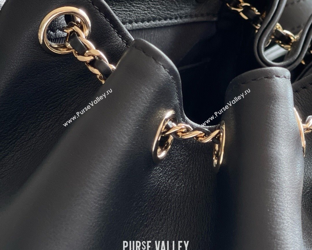 Chanel Calfskin Small Backpack AS2908 Black 2024 Original Quality (MHE-24041604)