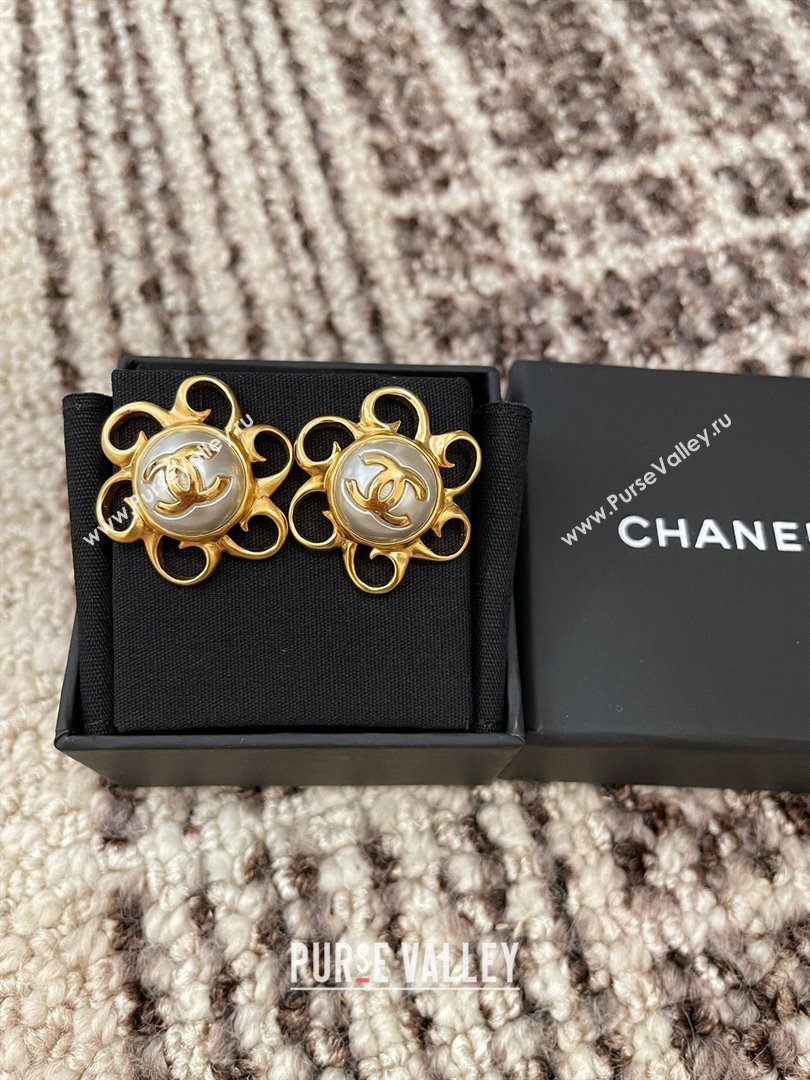 Chanel Pearl Earrings CH111404 2023 (YF-23111404)