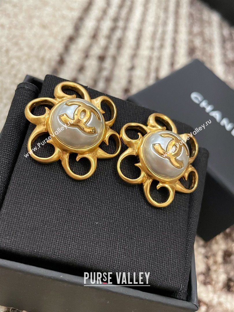 Chanel Pearl Earrings CH111404 2023 (YF-23111404)