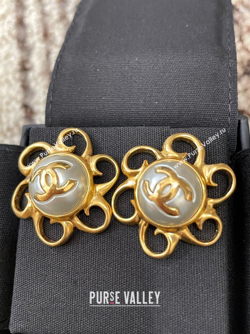 Chanel Pearl Earrings CH111404 2023 (YF-23111404)