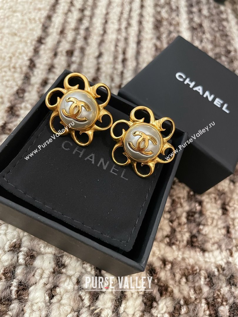 Chanel Pearl Earrings CH111404 2023 (YF-23111404)