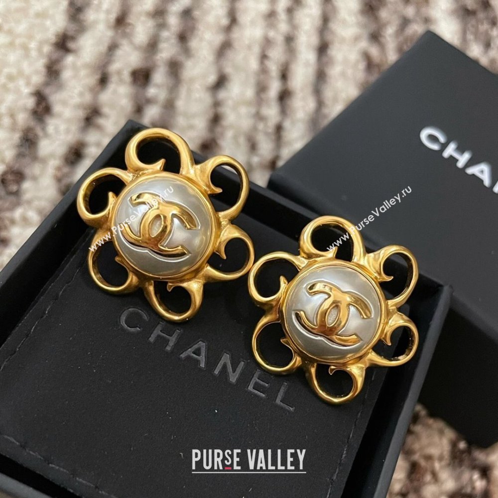 Chanel Pearl Earrings CH111404 2023 (YF-23111404)