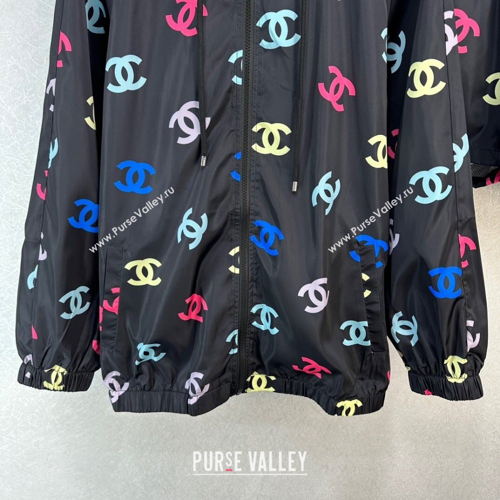 Chanel Jacket and Shorts CH022717 Black 2024 (Q-24022717)