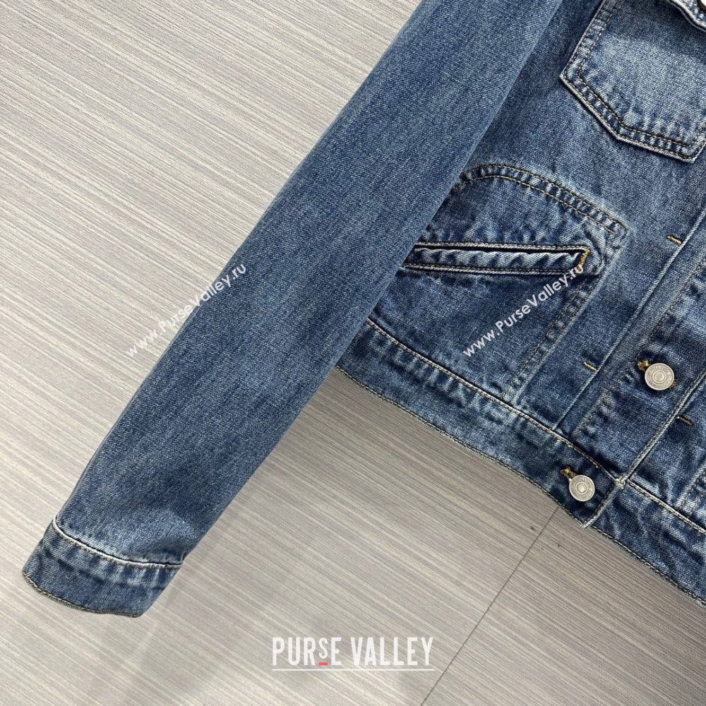 Dior Denim Jacket D6622 Blue 2024 (Q-24060622)