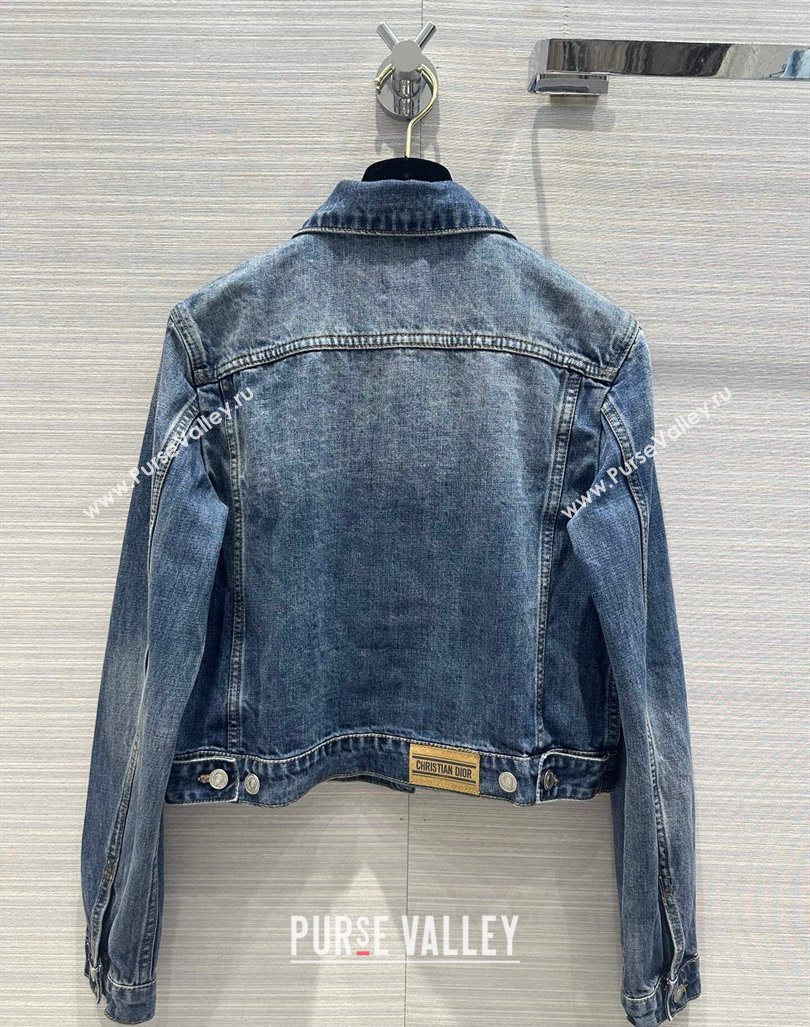 Dior Denim Jacket D6622 Blue 2024 (Q-24060622)