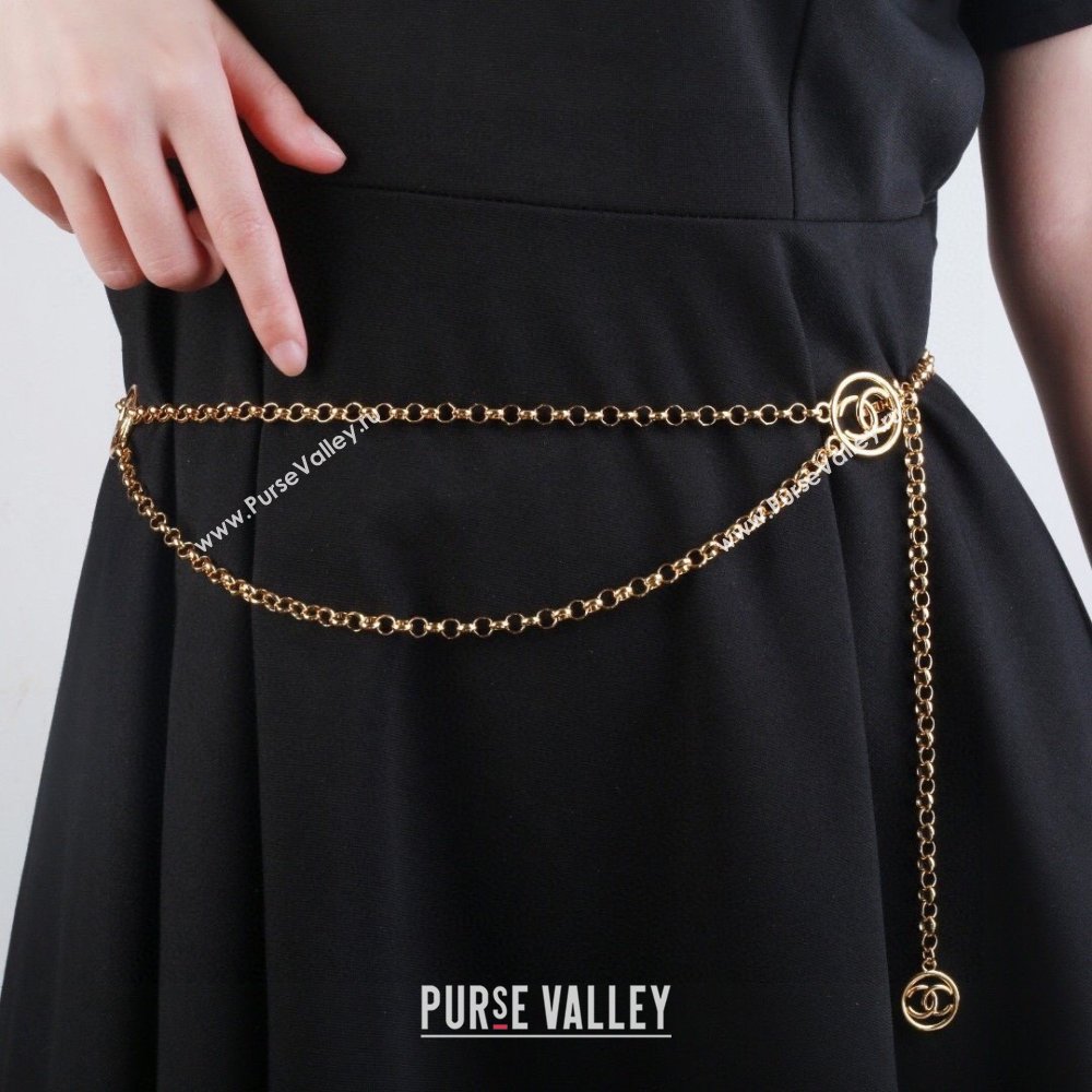 Chanel Chain Belt CH111411 Gold 2023 (YF-23111411)