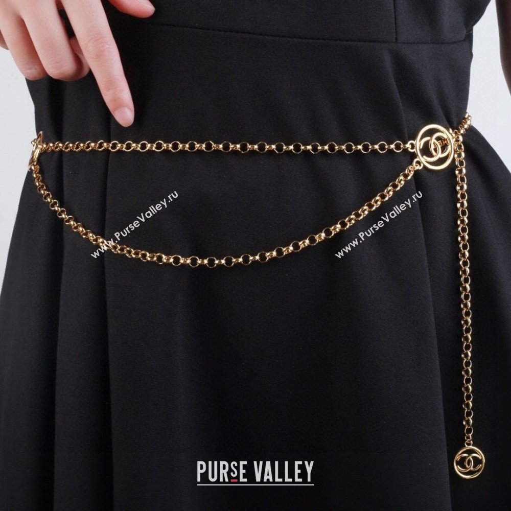 Chanel Chain Belt CH111411 Gold 2023 (YF-23111411)