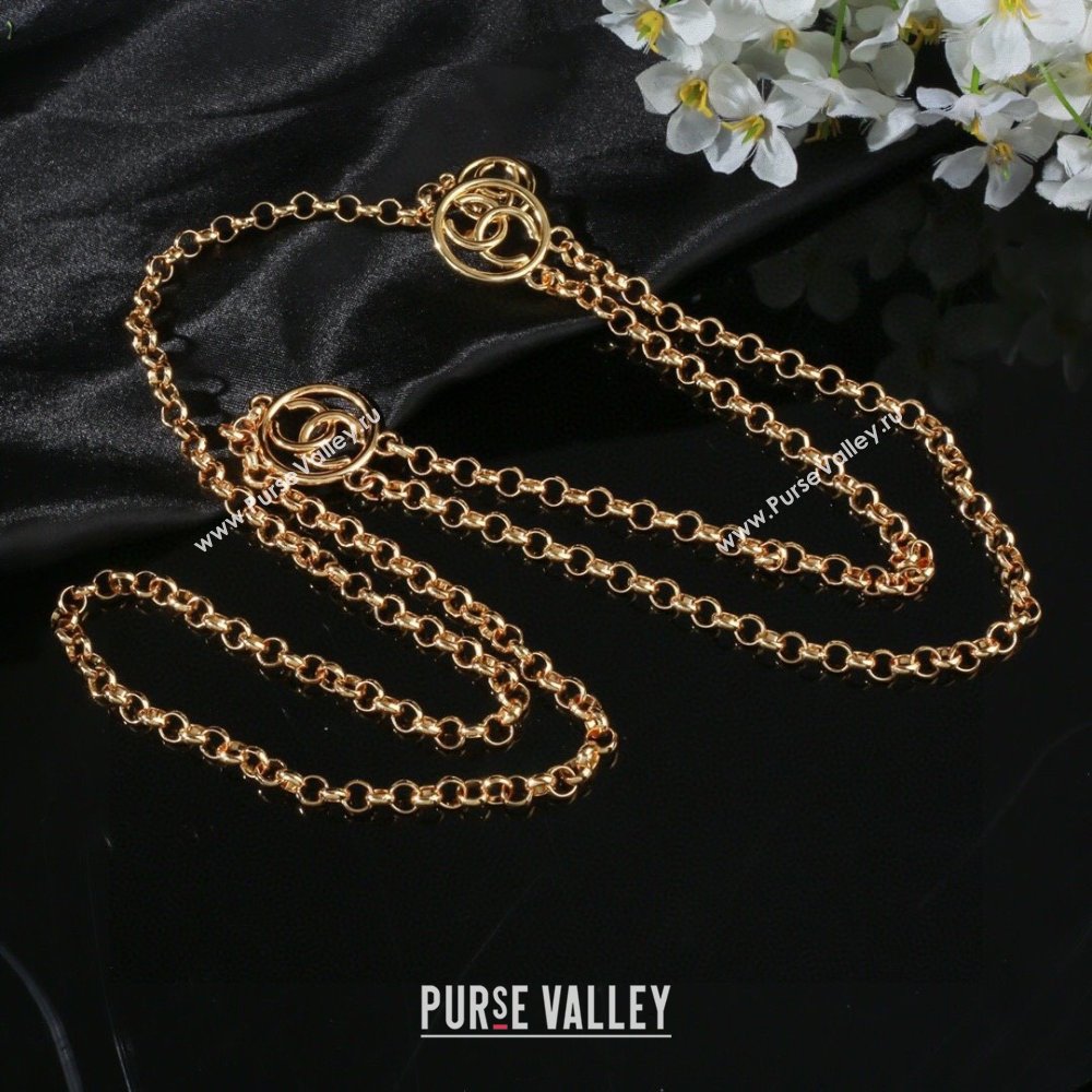 Chanel Chain Belt CH111411 Gold 2023 (YF-23111411)