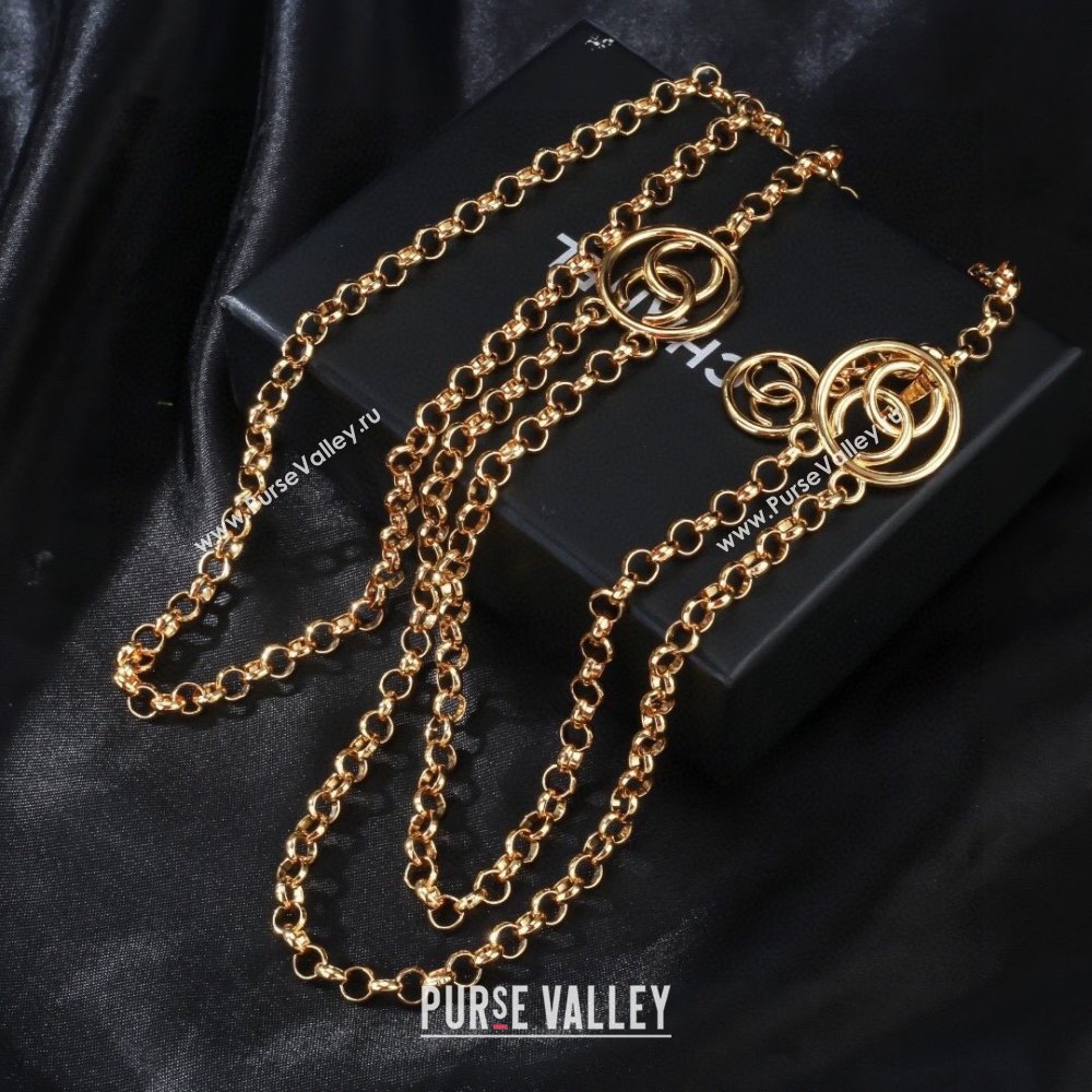 Chanel Chain Belt CH111411 Gold 2023 (YF-23111411)