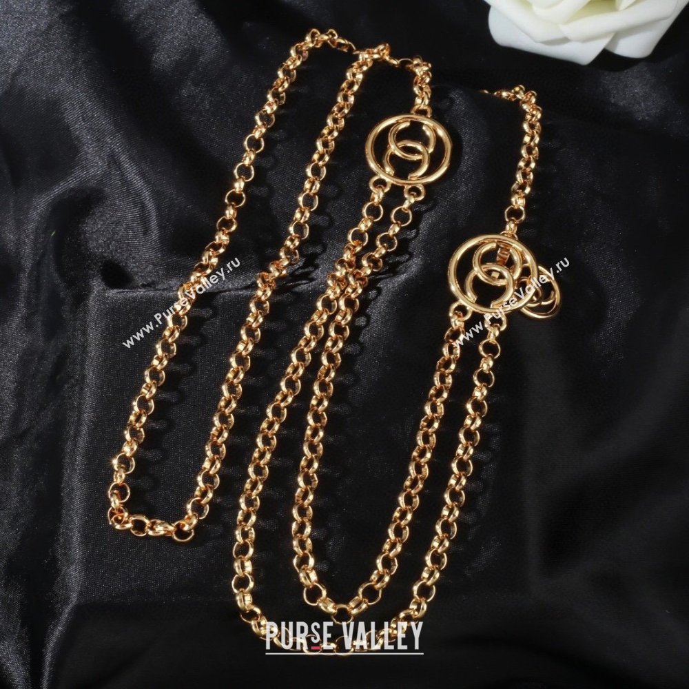 Chanel Chain Belt CH111411 Gold 2023 (YF-23111411)