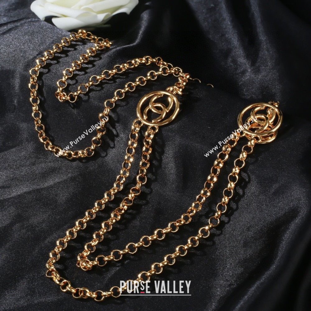 Chanel Chain Belt CH111411 Gold 2023 (YF-23111411)