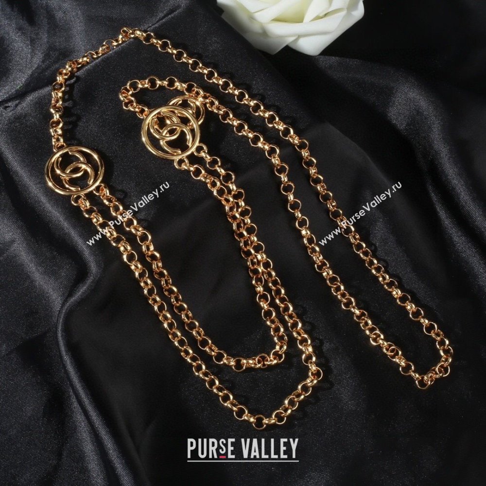 Chanel Chain Belt CH111411 Gold 2023 (YF-23111411)