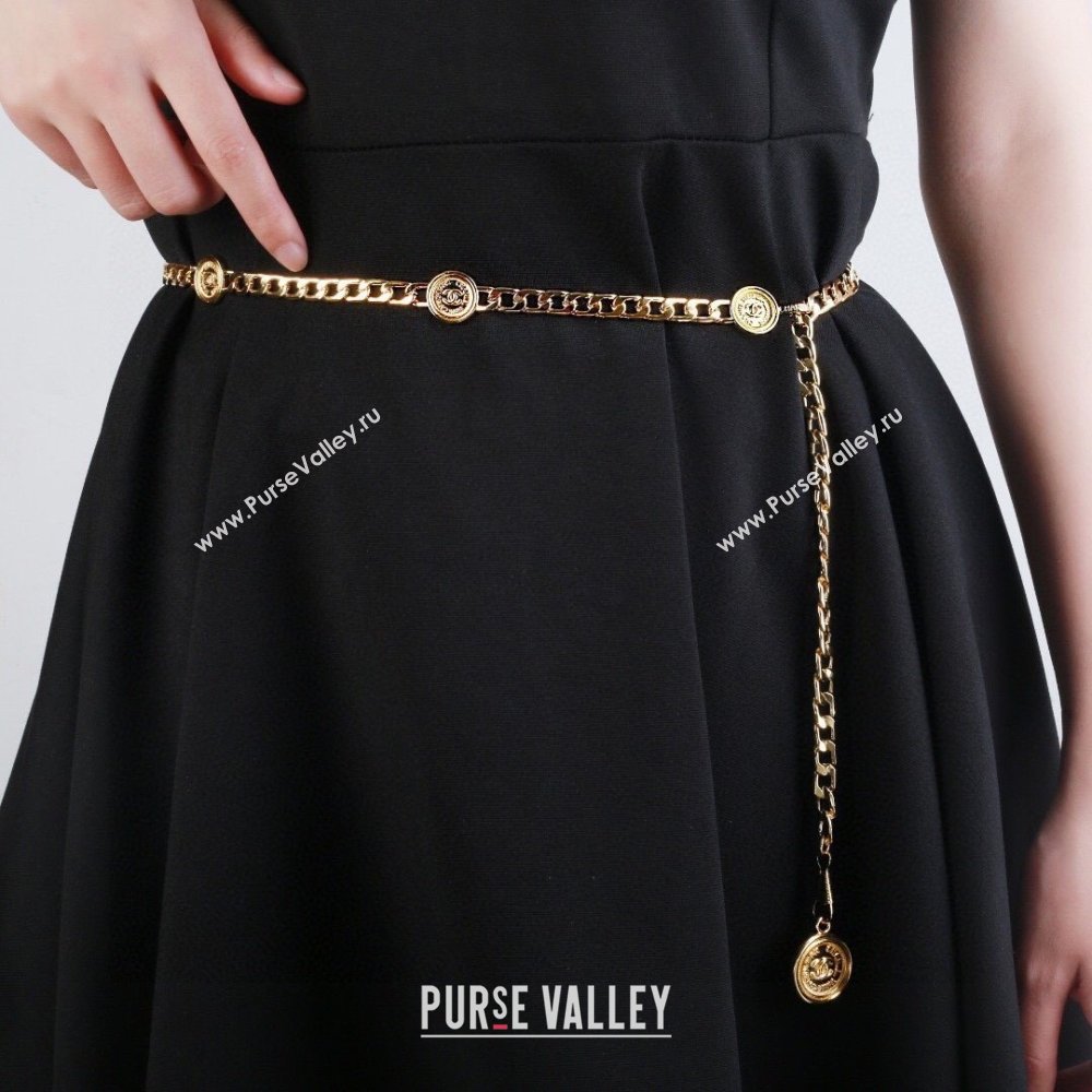 Chanel Chain Belt CH111412 Gold 2023 (YF-23111412)