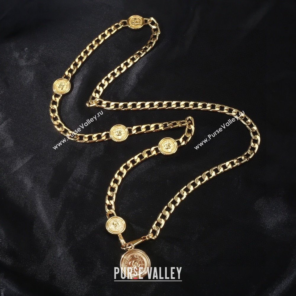 Chanel Chain Belt CH111412 Gold 2023 (YF-23111412)