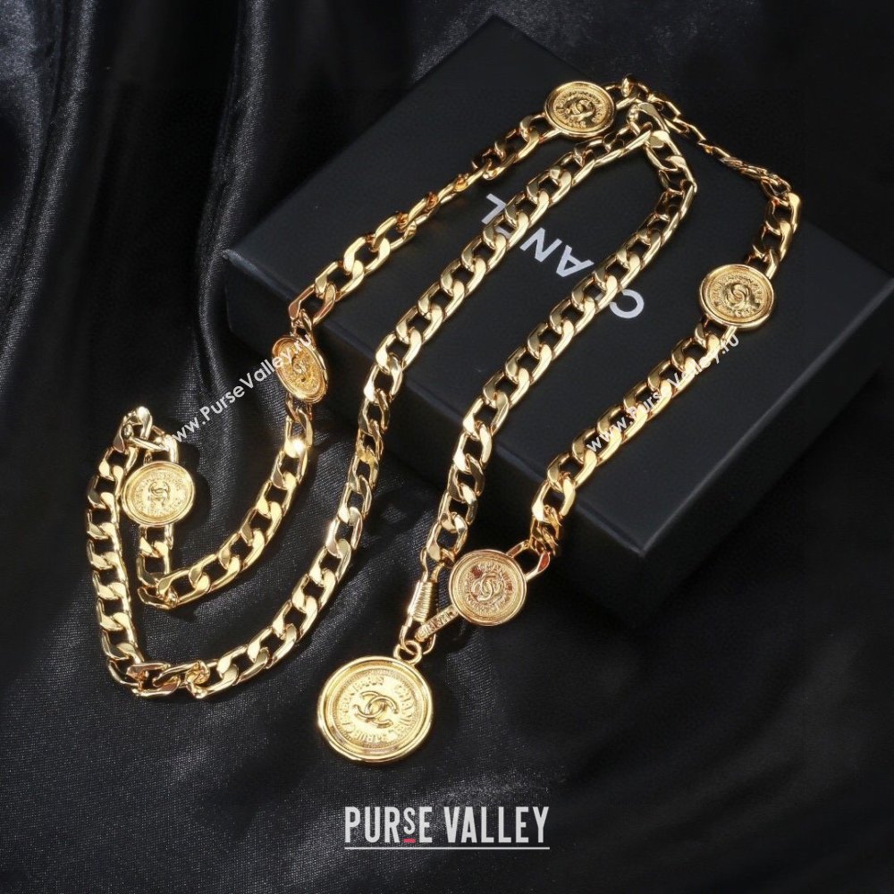 Chanel Chain Belt CH111412 Gold 2023 (YF-23111412)