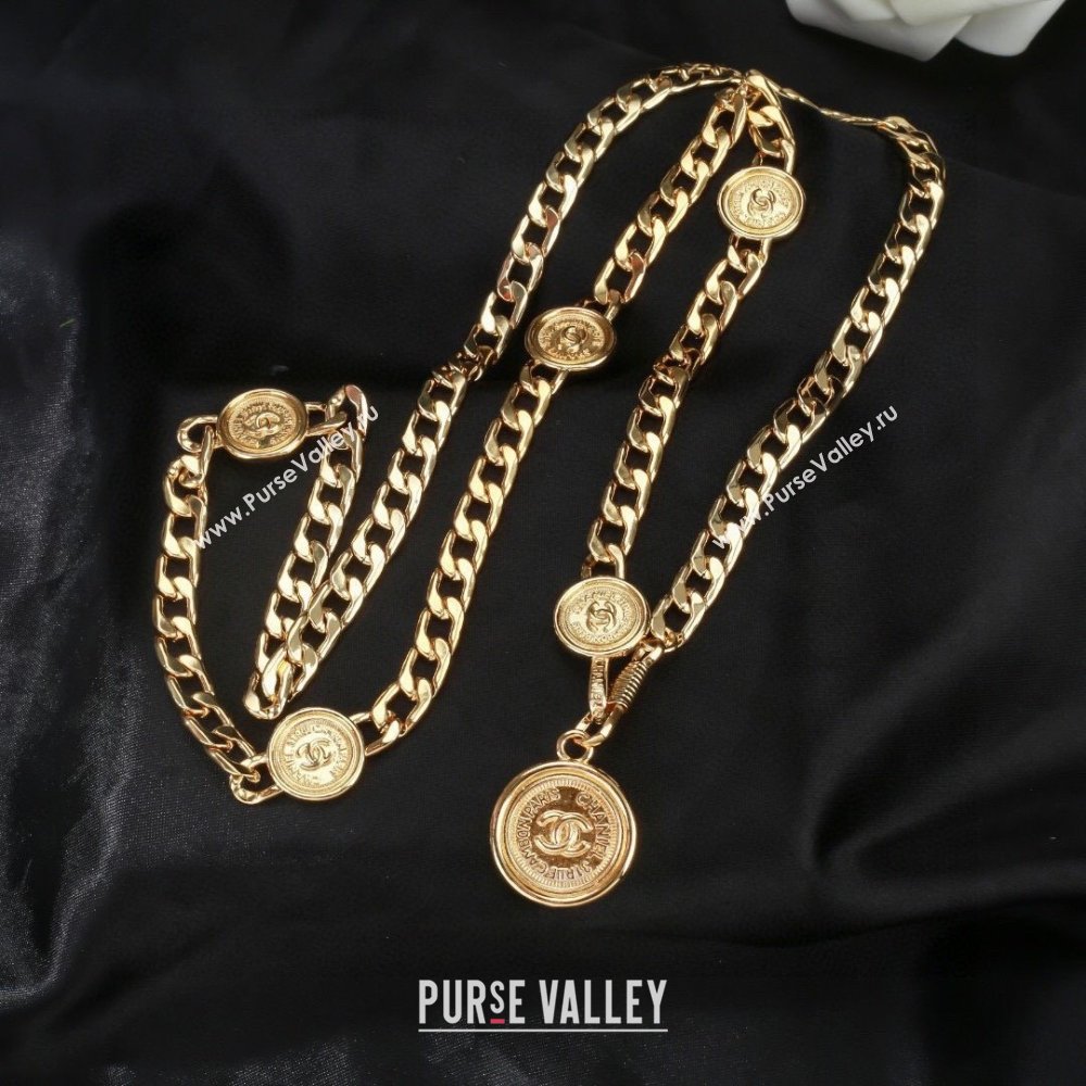 Chanel Chain Belt CH111412 Gold 2023 (YF-23111412)