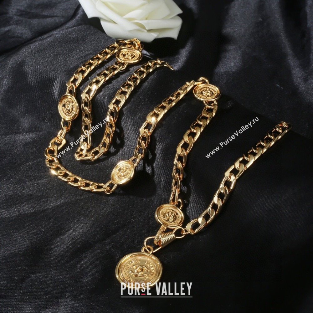 Chanel Chain Belt CH111412 Gold 2023 (YF-23111412)