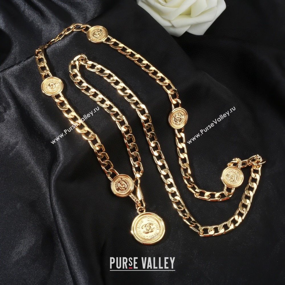 Chanel Chain Belt CH111412 Gold 2023 (YF-23111412)