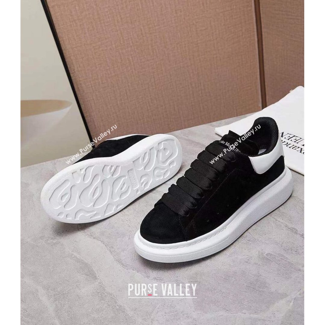 Alexander Mcqueen Suede and Calfskin Sneakers Black 2021 (XL-21081333)