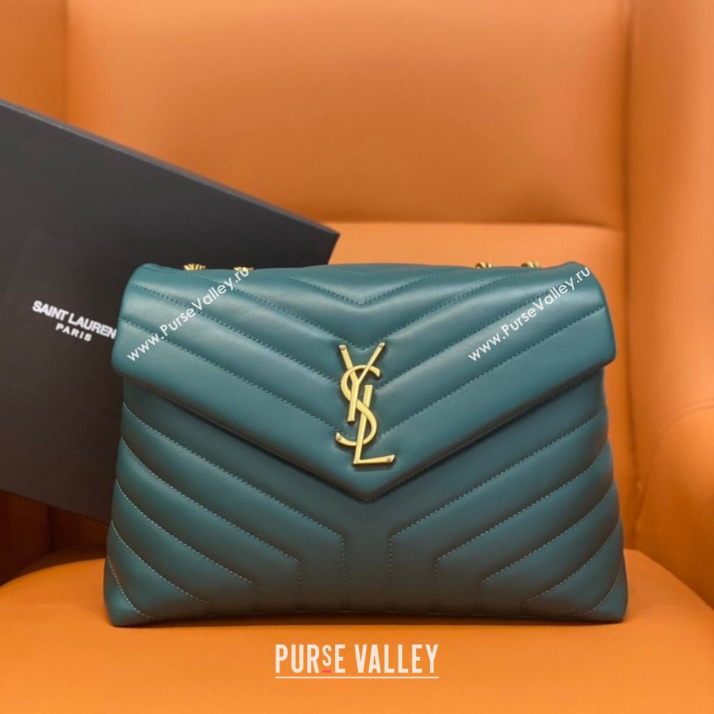 Chanel 19 Wallet On Chain WOC Bag in Lambskin AP3267 bluey-green 2024 (DL-24060420)