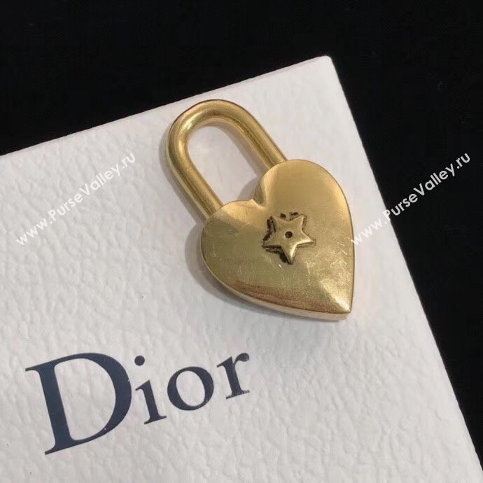 Dior Heart Lock Bracelet D111424 Gold 2023 (YF-23111424)