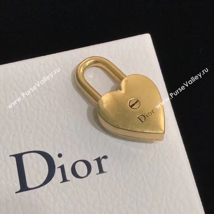 Dior Heart Lock Bracelet D111424 Gold 2023 (YF-23111424)
