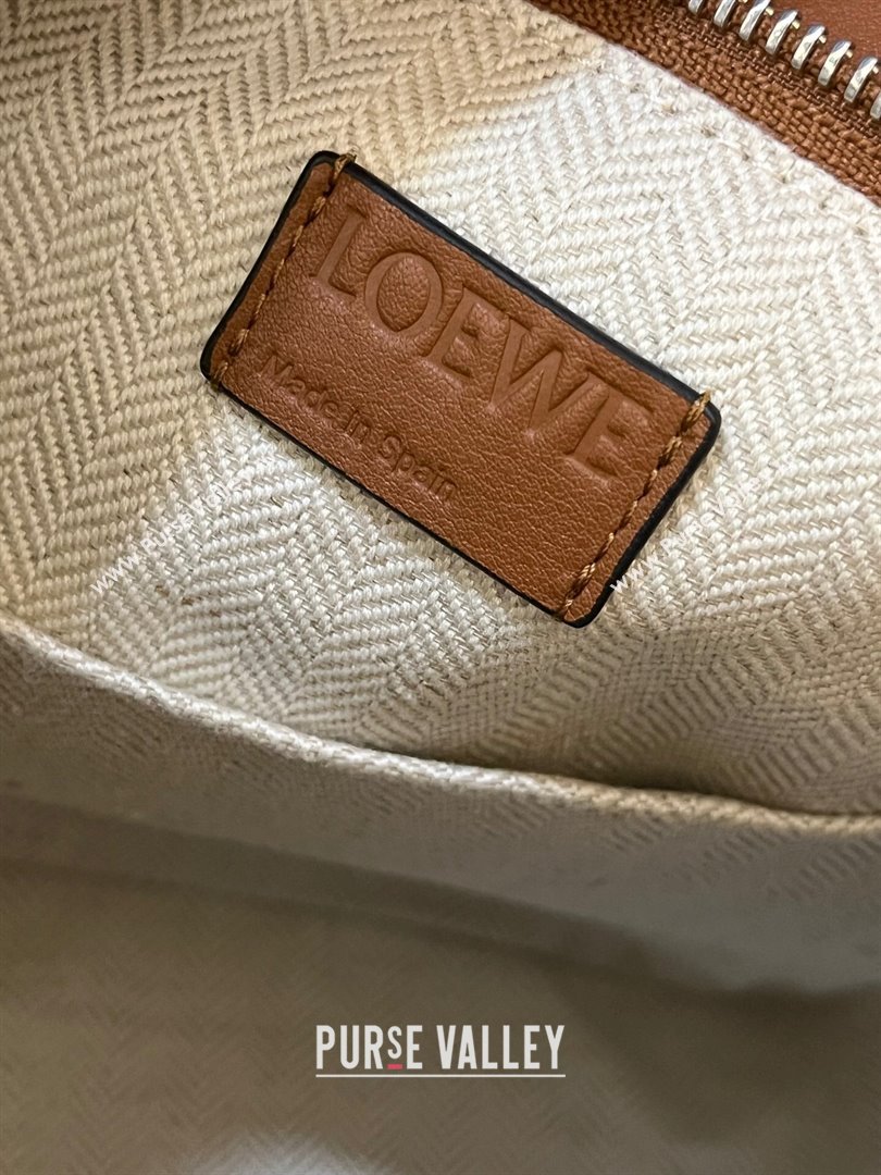 Loewe Small Puzzle Bag in Classic Calfskin 9311L Caramel 2023 TOP (KEKE-23122707)